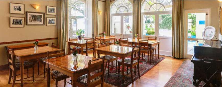 ZA, Stellenbosch, Eendracht Hotel 