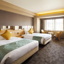 JP, Kyoto, Almont Kyoto, kamer