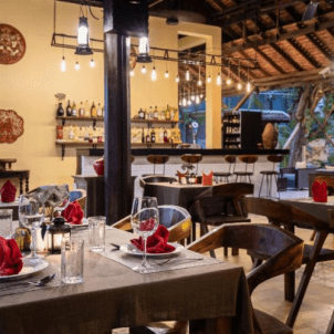 Pavillion d'Orient, Siem Reap, Cambodja