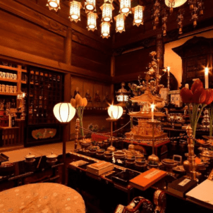 Koyasan Shukubo Fudoin, Koyasan, Japan