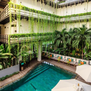 The Aviary Hotel, Siem Reap, Cambodja