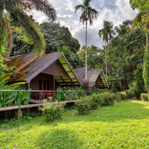 Riverside Cottages, Khao Sok National Park, Thailand