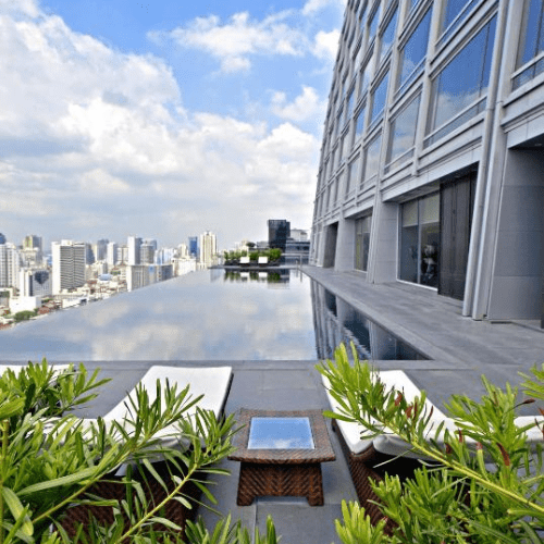 The Okura Prestige, Bangkok, Japan