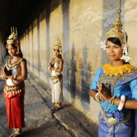 KH, Apsara Dansvoorstelling