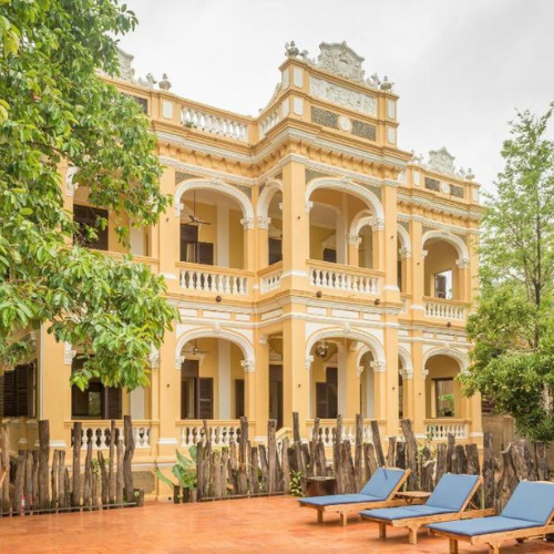 Le Relais de Chhlong, Kratie, Cambodja
