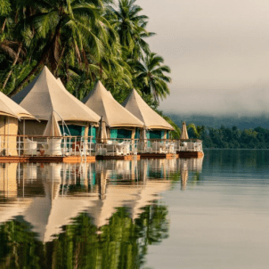 Canvas & Orchids, Cardamom Mountains, Cambodja
