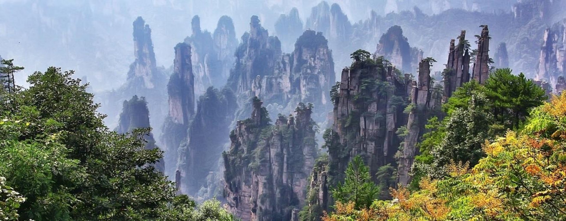 Zhangjiajie National Park