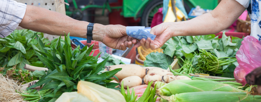 Lokale markt in Maleisië