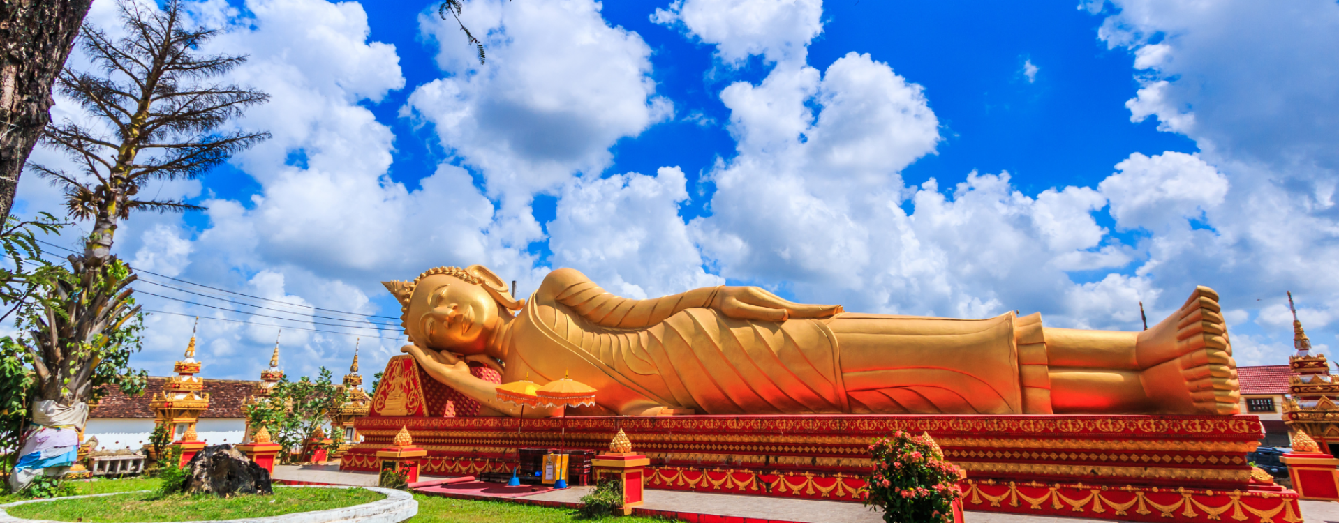 Wat Xieng Thong Tempel in Luang Prabang