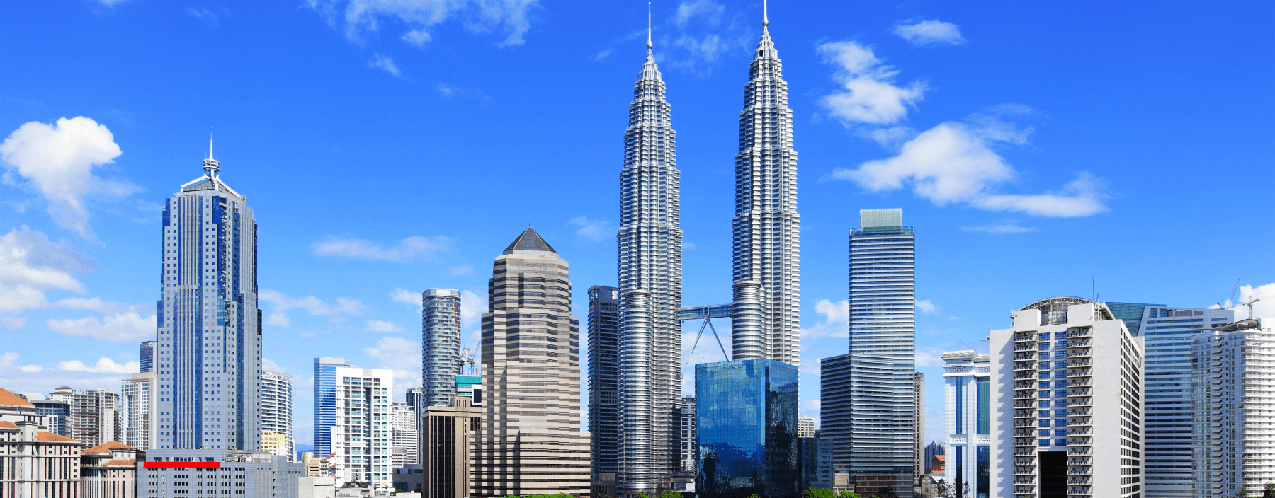 Petronas Towers in Kuala Lumpur