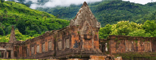 Wat Phou Tempel