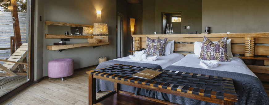 ZA, Hluhluwe, Rhino Ridge Safari Lodge