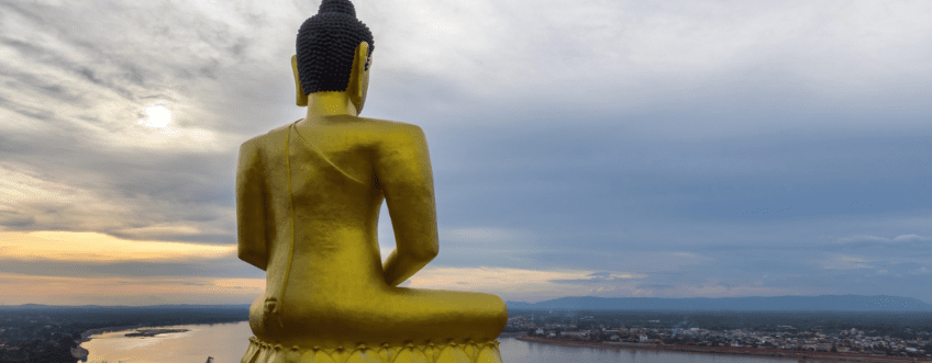 LA, Pakse, Golden Buddha