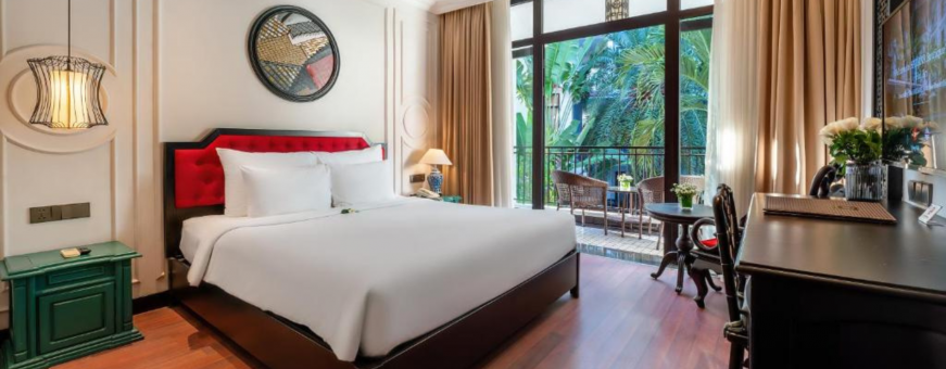 VN, HoiAn, Hadana Boutique, kamer