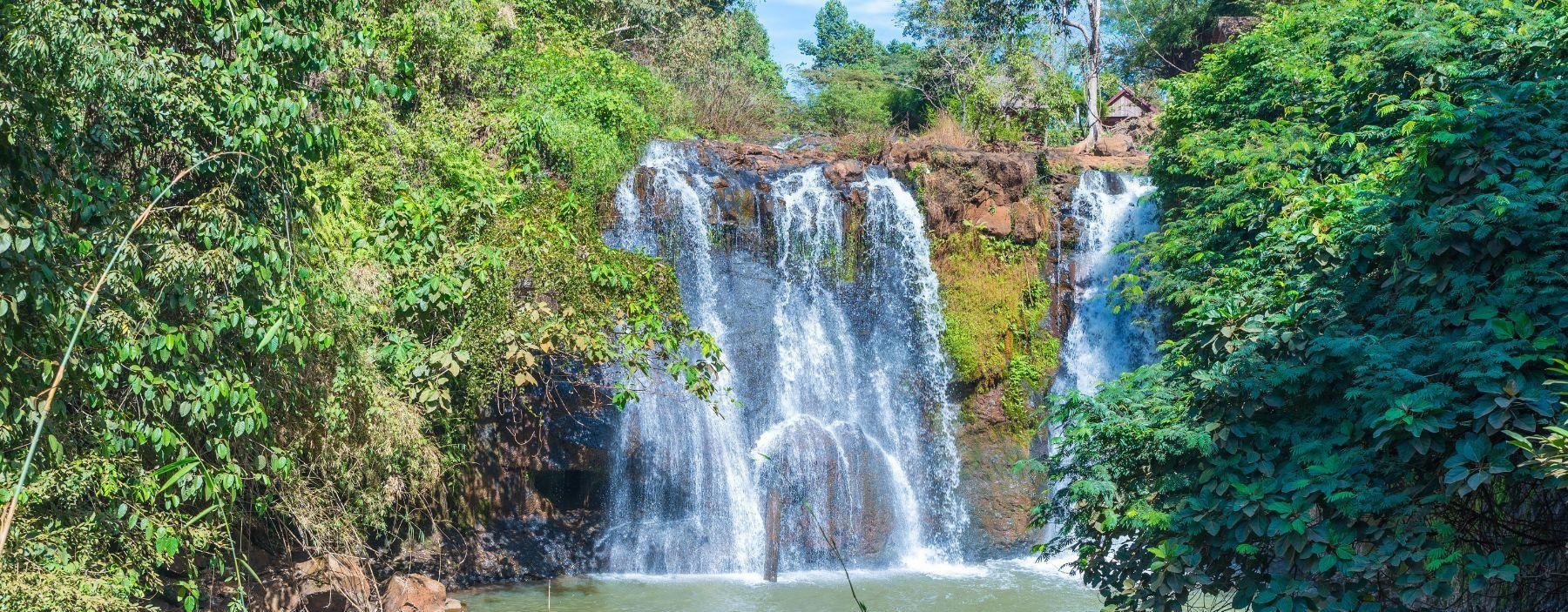 Kachanh waterval, Ratanakiri