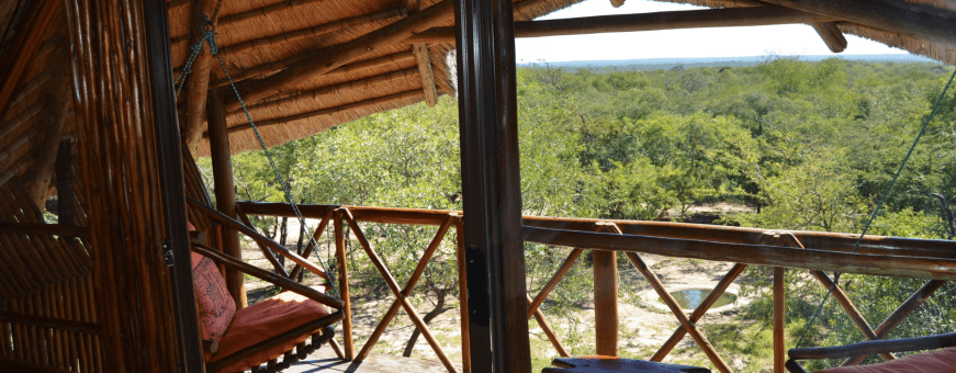 ZA, Hoedspruit, Pezulu Tree House