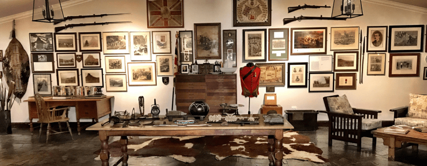 ZA, Battlefields, Fugitives Drift 