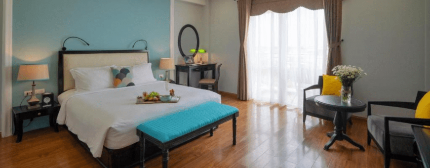 VN, Hoi An, Sincerity, kamer