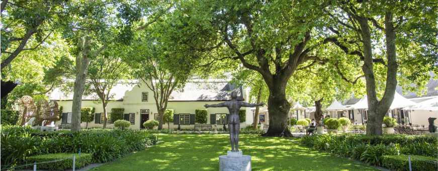 ZA, Franschhoek, Owners Cottage