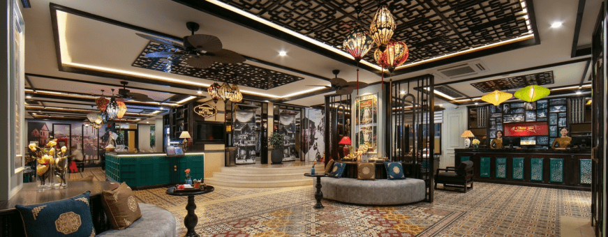 VN, Hoi An, La Charm, lobby