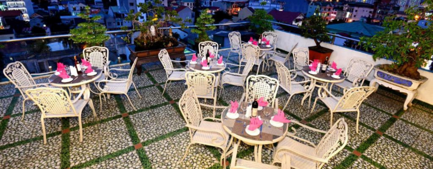VN, Hué, Thanh Lich Hotel, rooftop