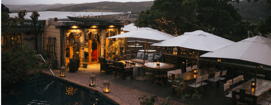ZA, Plettenberg Bay, Emily Moon River Lodge