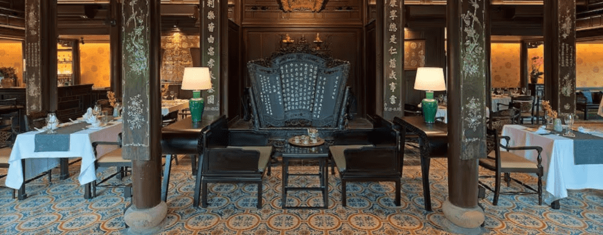 VN, Hue, Ancient Garden Houses, restaurant