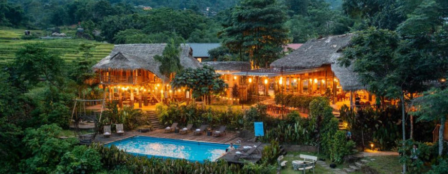 VN, Pu Luong, Valley Home, impressie