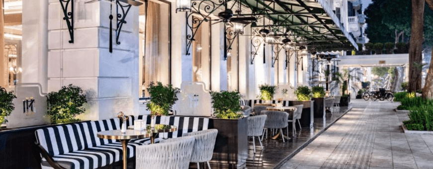 VN, Hanoi, Metropole, restaurant