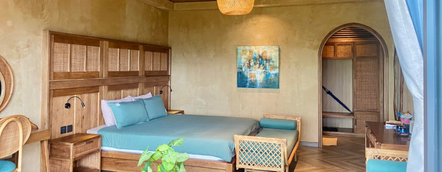 VN, Pu Luong, Eco Garden, kamer