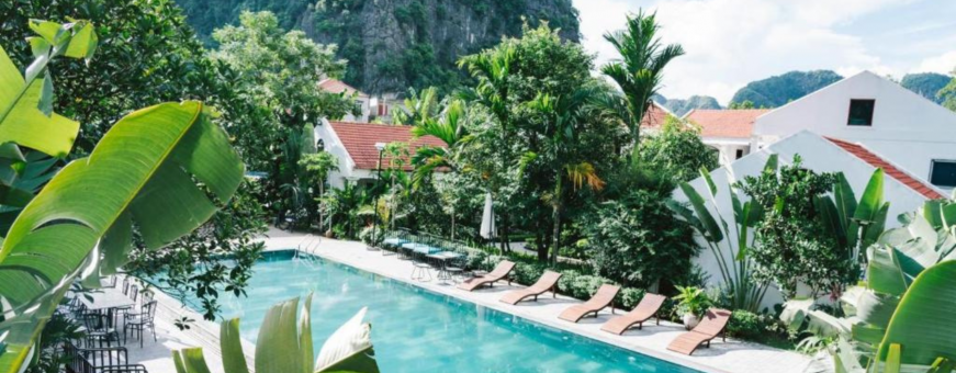 VN, Ninh Binh, Lalita, zwembad