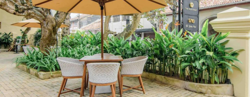 LK, Galle, The Merchant, tuin