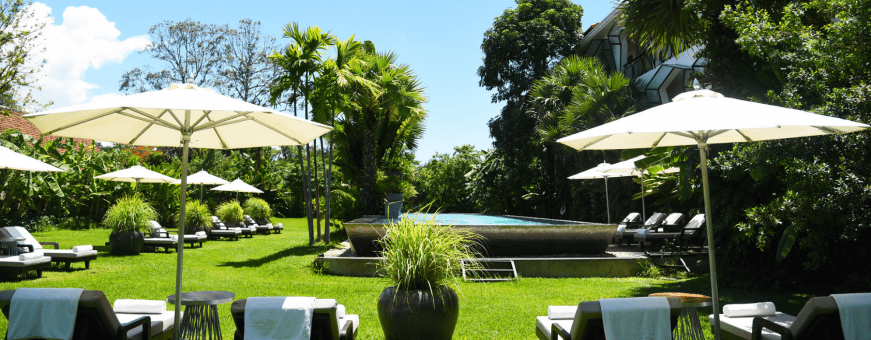 KH, Siem Reap, Jaya House River Park, zwembad