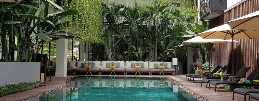 KH, Siem Reap, The Aviary, zwembad (1)