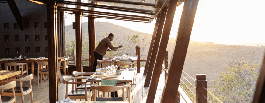 ZA, Hluhluwe, Rhino Ridge Safari Lodge