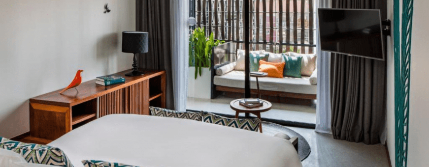 KH, Siem Reap, The Aviary, kamer