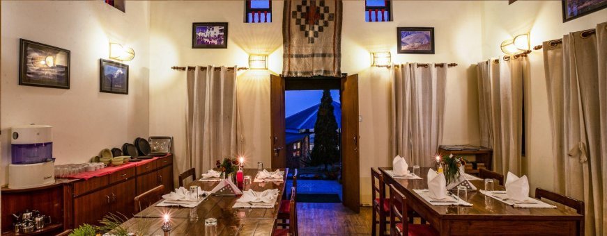 NP, Bandipur2, The Mountain Lodge, restaurant