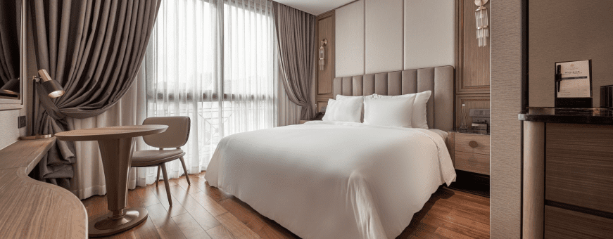 VN, HCMC, La Siesta Premium Saigon, kamer