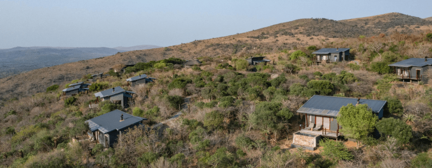 ZA, Hluhluwe, Rhino Ridge Safari Lodge