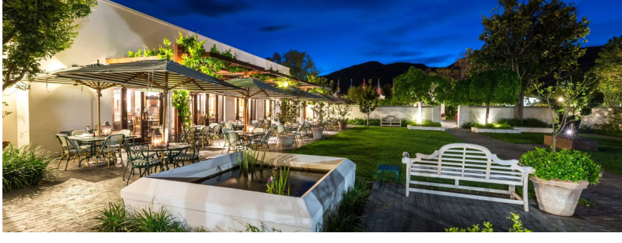 ZA, Graaff-Reinet,  Drostdy Hotel