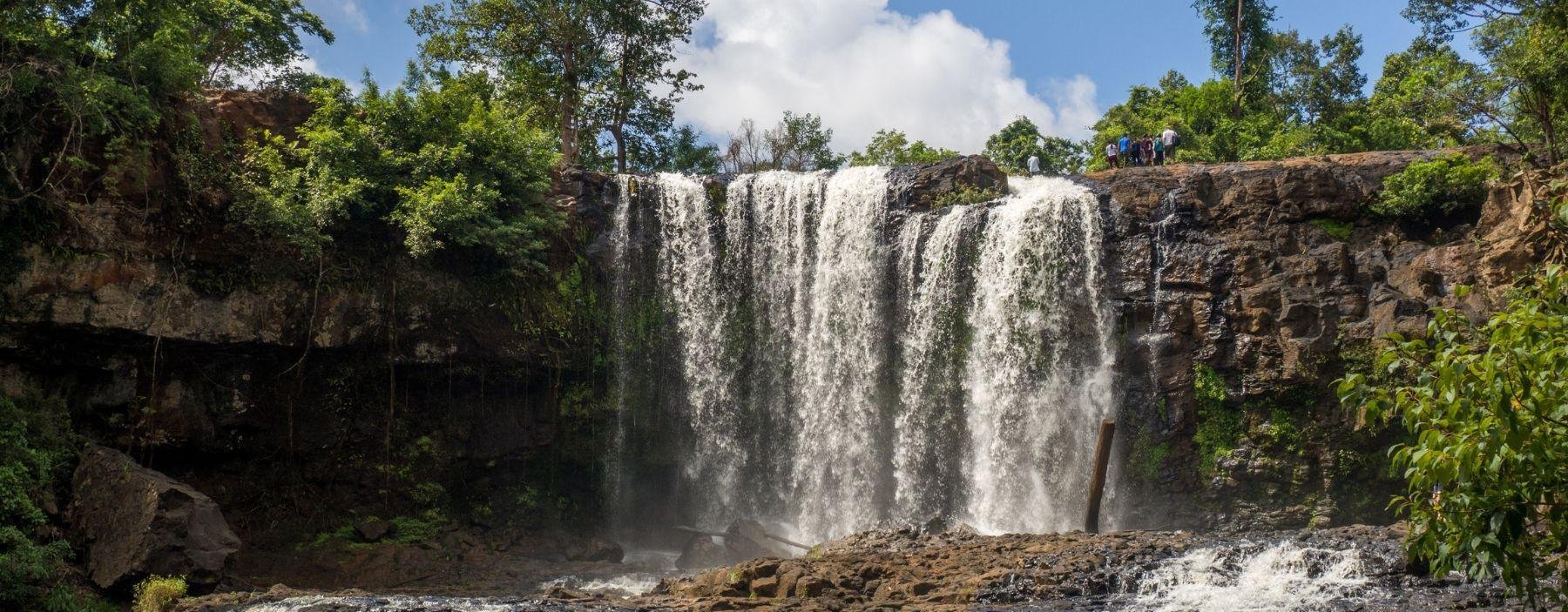 Bousra waterval, Mondulkiri