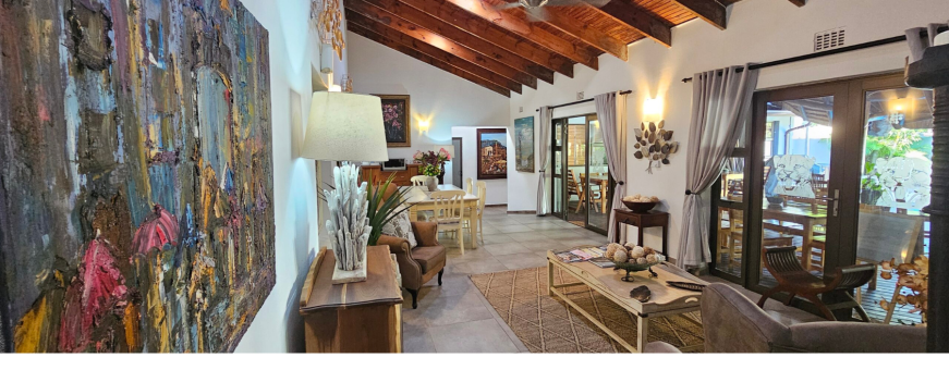 ZA, St Lucia, Leopard Corner Lodge