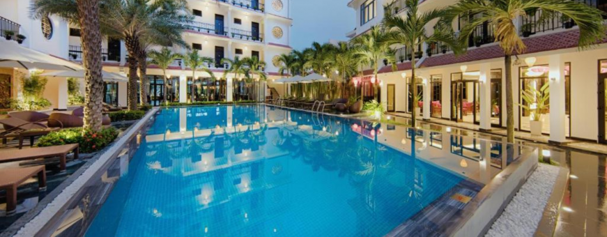 VN, HoiAn, Hadana Boutique, zwembad