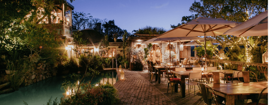 ZA, Plettenberg Bay, Emily Moon River Lodge