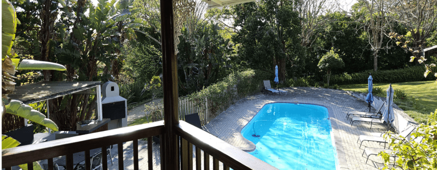 ZA, Knysna, Stannards Guest Lodge