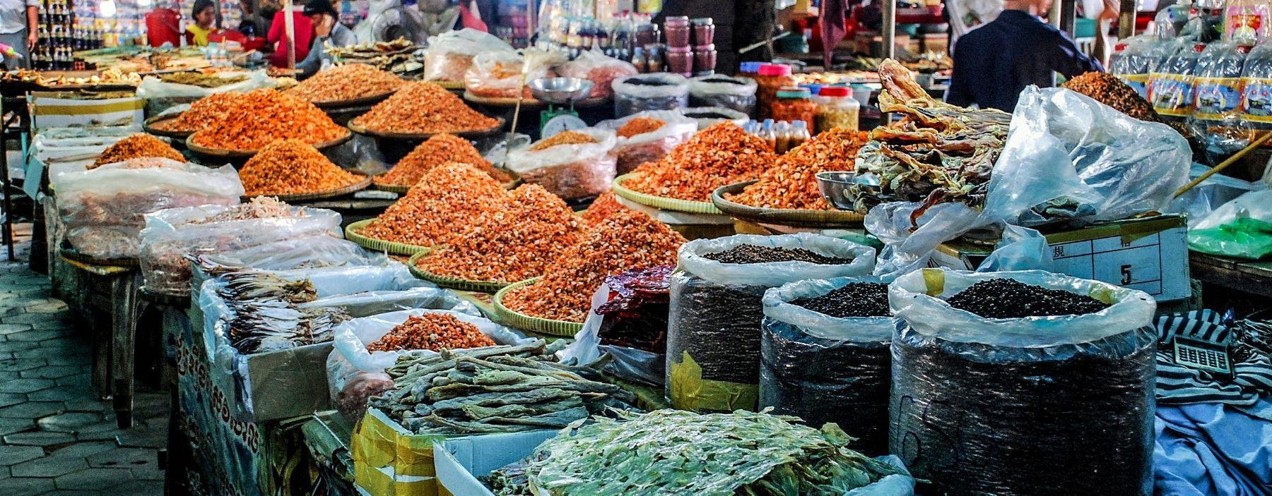 Krabmarkt, Kep