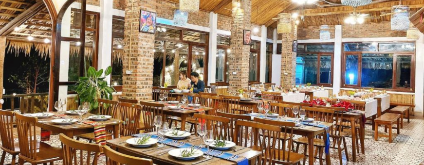 VN, Pu Luong, Eco Garden, restaurant