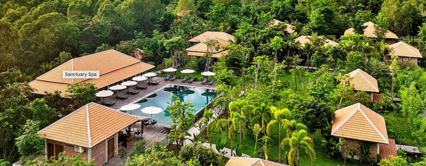 KH, Kampong Chhnang, Farmhouse Smiling Gecko impressie