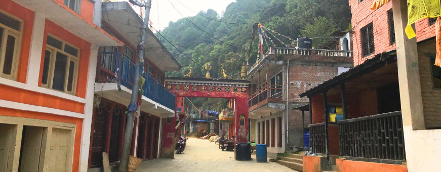 NP, Namo Buddha, Thrangu Tashi klooster (4)