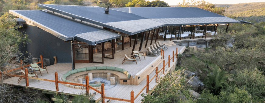 ZA, Hluhluwe, Rhino Ridge Safari Lodge